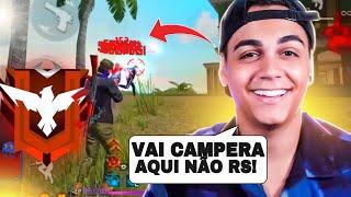 O FIM DOS CAMPES NO FREE FIRE - FUI BUSCAR UM CAMPE NO MAR RSRS, FREITAS JOGANDO FREE FIRE SOLO RANK