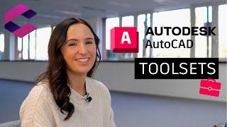 What are AutoCAD Toolsets? | How do I download them? | Autodesk tutorial