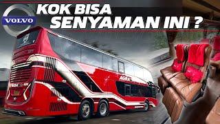 AKHIRNYA MAS ARKAN NAIK BUS BARU AGRA MAS ‼️Trip Bogor - Malang with Double Decker HQ-007