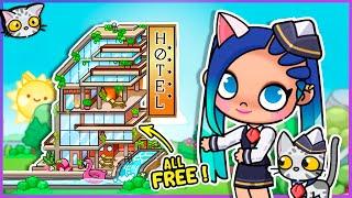  Decorate a FULL LUXURY HOTEL for FREE in Avatar World | FULL VIDEO 