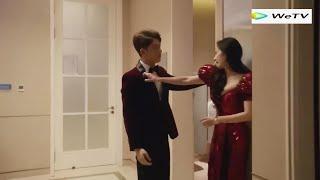 女主被前男友拽進廁所壁咚，不料她老公進來了！  Chinese Television Dramas