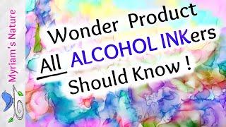 164] EVERY Alcohol Ink User Should Know About this REVOLUTIONARY Solution  It Changes Everything!