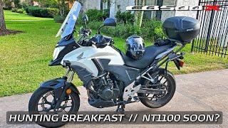 VLOG: 2014 Honda CB500X Commute // Waiting for the NT1100!