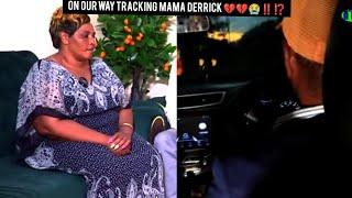 MAMA DERRICK MISSING⁉️ wah another tension see what happened