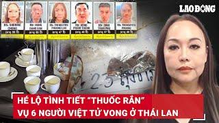 Hướng dẫn viên tiết lộ gây sốc về “thuốc rắn số 7”, có kẻ bí ẩn đã cung cấp chất lạ cho nạn nhân