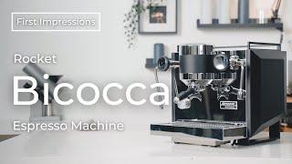 Rocket's Latest Flagship - Bicocca Espresso Machine | First Impressions