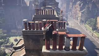 Doing some free running in Assassin's Creed Syndicate