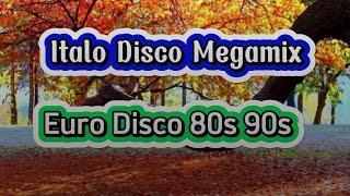 Italo Disco Megamix Euro Disco 80s 90s - Disco EuroMix