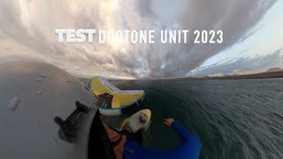 Duotone Unit Test 2023 / Wingfoil