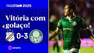 MAURÍCIO FAZ GOLAÇO E FLACO CRAVA DE NOVO! INTER DE LIMEIRA 0X3 PALMEIRAS | PAULISTÃO 2025