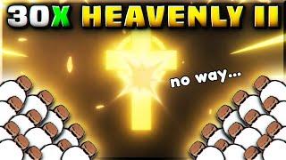 USING 30 HEAVENLY 2 POTIONS FOR ARCHANGEL! I Sol's RNG ERA 8