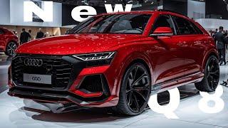 2025 Audi Q8 400HP V8 : 0 -100 2.9 sec!