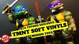 2024 LET’S CHECK OUT THE NEW TMNT SOFT VINYL TOY LINE | Mondo Toys