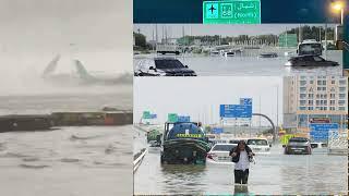 Dubai Got Floods - Did Cloud Seeding Stopped Dubai Airport, Dubai Mall and Mall of Emirates?
