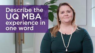 The UQ MBA Experience