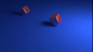 3D Dice Cube Animation | Manomae Animation Studio