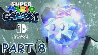 Super Mario Galaxy (Switch) part 8 | Freezeflame Galaxy