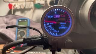 Electric turbo highest boost to date