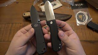 Going Gear EDC Club Premium : (March 2022) WESN Knives, Damascus Fixed Blade & More...