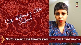 Stop the Hinduphobia: No Tolerance for Intolerance