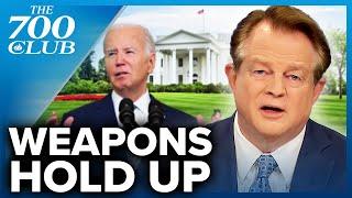 Biden Playing Politics With Israel’s Security? | The 700 Club