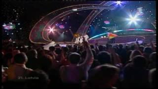 Eurovision 2003 21 Latvia *F.L.Y* *Hello From Mars* 16:9 HQ