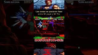 2ND-Roud-Shin Akuma vs Shin Akuma Is Pure Chaos!