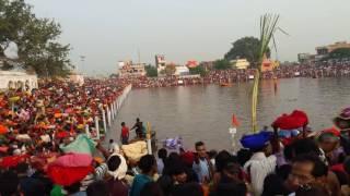 Chhath puja in Surya dev temple in DEW AURANGABAD...Sonuraaz