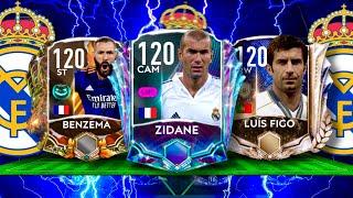 𝐒𝐐𝐔𝐀𝐃𝐁𝐔𝐈𝐋𝐃𝐄𝐑 | Full Team Real Madrid “Los Blancos” | Đội Bóng Hoàng Gia | FIFAMOBILE 21