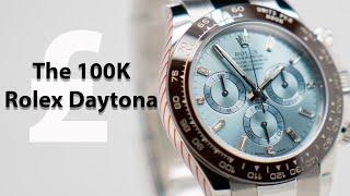 50th Anniversary Rolex Daytona in Platinum - The hottest watch on the market?