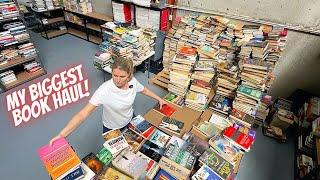 Sorting My HUGE Book Haul (100's of Books!)