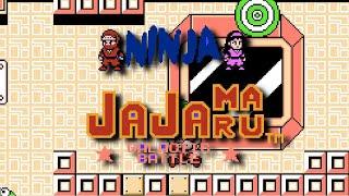 Ninja Jajamaru-kun (FC) Playthrough longplay video game