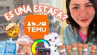 ARTÍCULOS POR MENOS DE $15  | Haul de Temu | StudywithSol