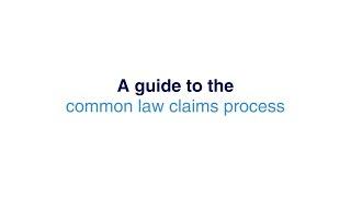 The common law claim process | WorkCover Queensland