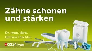 Zahngesundheit und Ernährung | Dr.  med. dent. Bettina Taschke | NaturMEDIZIN | QS24