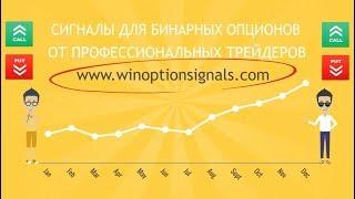 Сигналы для бинарных опционов WinOptionSignals