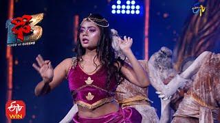 Nainika  Performance | Dhee 13 | Kings vs Queens | 22nd September 2021 | ETV Telugu