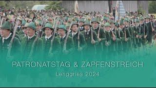 Patronatstag & Zapfenstreich Lenggries 2024