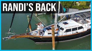 What's Inside This Classic 47' Bluewater Cruiser? [Full Tour] Learning the Lines