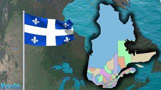 Quebec - Geography & Census Divisions | Fan Song by Kxvin