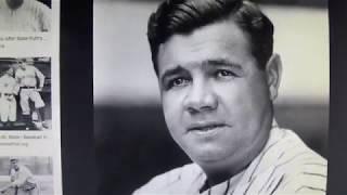 Babe Ruth at 125 years  2- 6 -1895 2020 Joe Nania