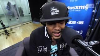 August Alsina peforms "I Luv This" on Sway in the Morning | Sway's Universe