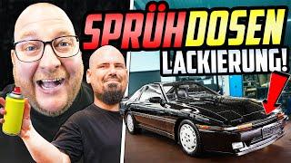 KLEINES Budget, RIESIGER Erfolg! - Toyota Supra MK3 - Ralf ZAUBERT mit der Sprühdose!