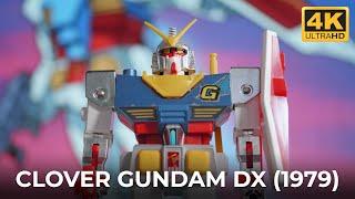 The toy that almost sank Gundam... Clover's Gundam DX from 1979