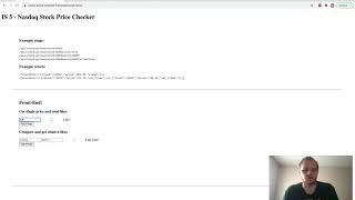 Stock Price Checker | FreeCodeCamp