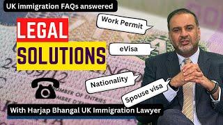 Legal Solutions with Harjap Singh Bhangal - 03.01.2025 - Live Callers