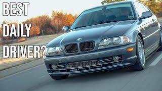 BMW E46 DAILY DRIVER REVIEW! Best First Car? Ep5