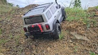 Traction Hobby 1/8 Tank 300 SUV Off Road  Adventure