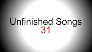 Jazz / hip-hop singing / rap backing track - Unfinished song No.31