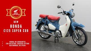 2025 HONDA SUPER CUB 125